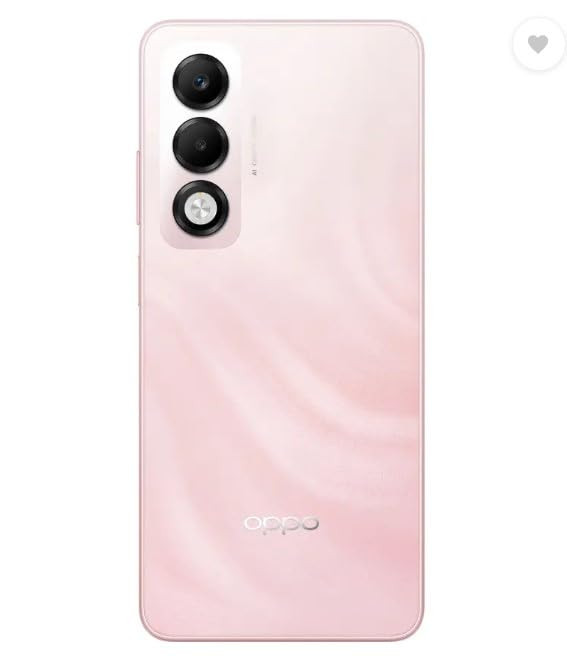 OPPO K13x 5G 6000mAh and 45W SUPERVOOC Charger & AI (Sunset Peach, 128 GB)  (6 GB RAM)